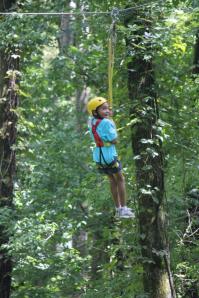 Zipline, Jaden 08-2013